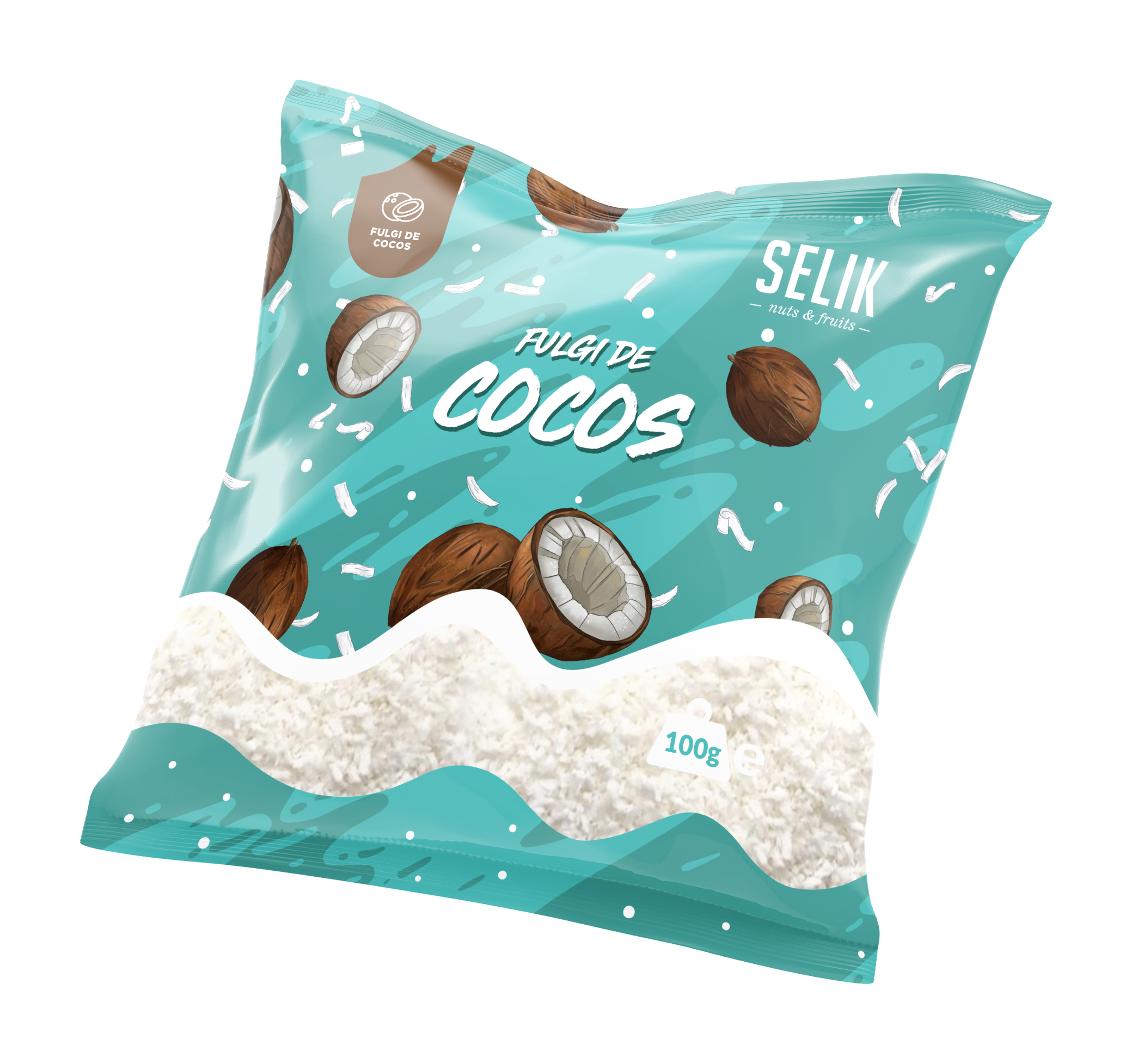 Fulgi de cocos