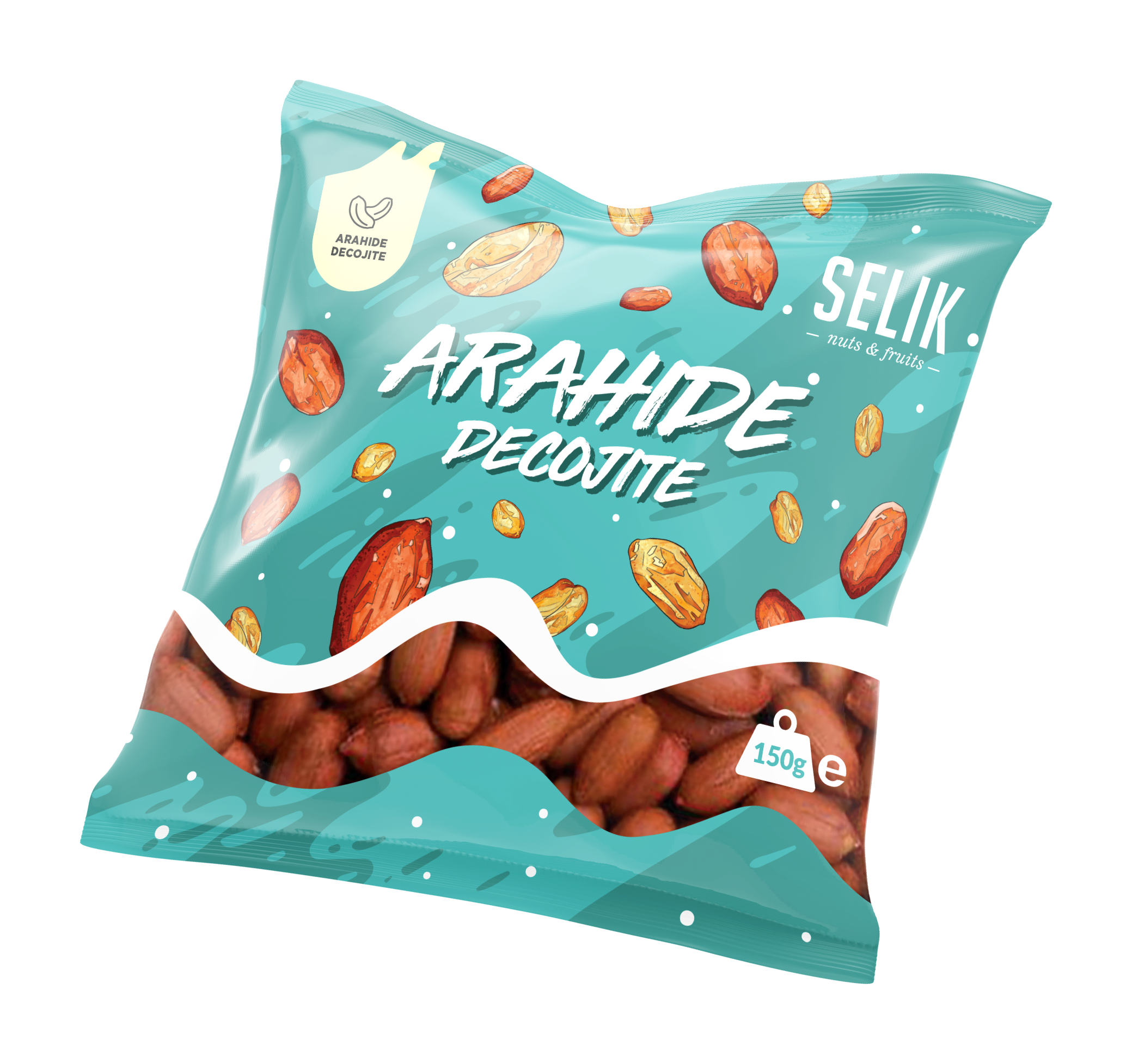 Arahide decojite